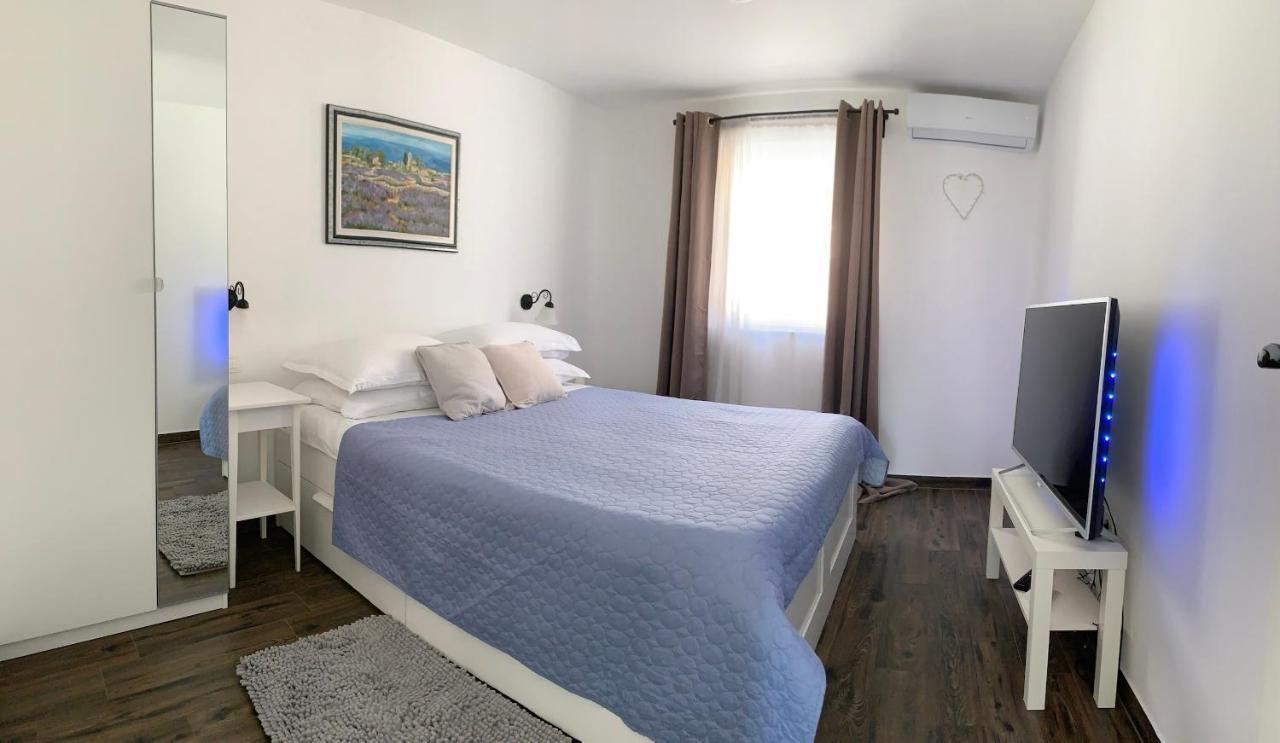 Apartment Ana Sea View Макарска Экстерьер фото