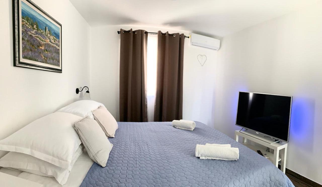 Apartment Ana Sea View Макарска Экстерьер фото