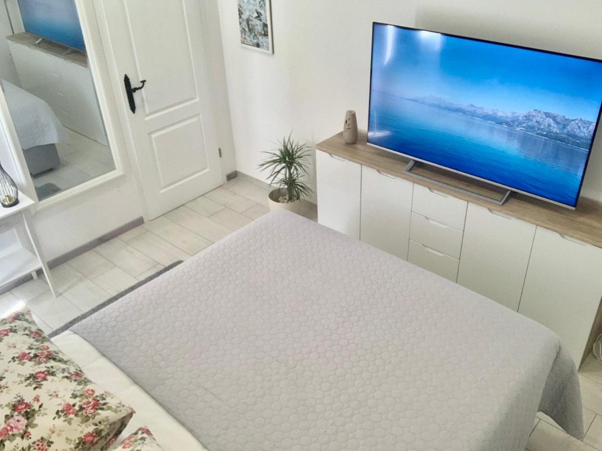Apartment Ana Sea View Макарска Экстерьер фото