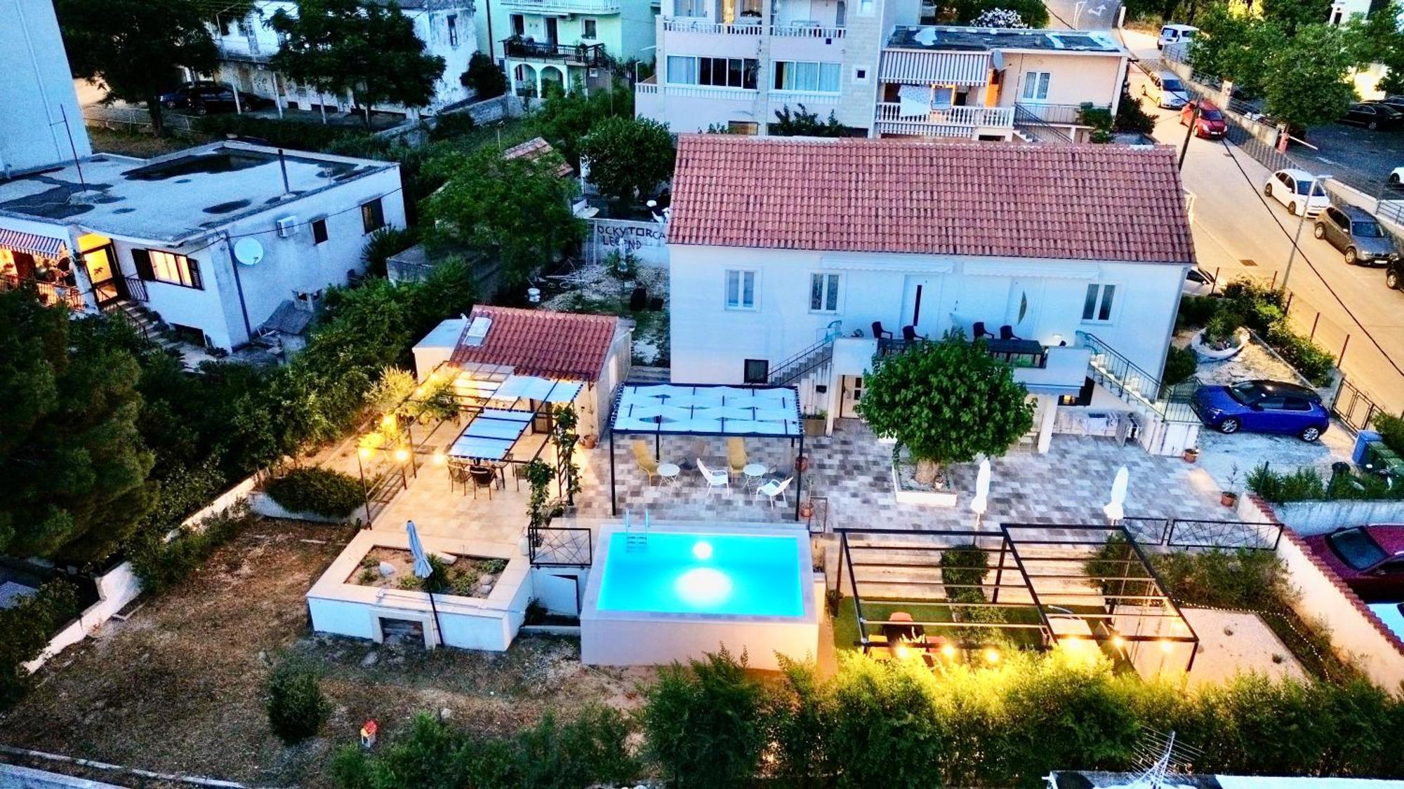 Apartment Ana Sea View Макарска Экстерьер фото