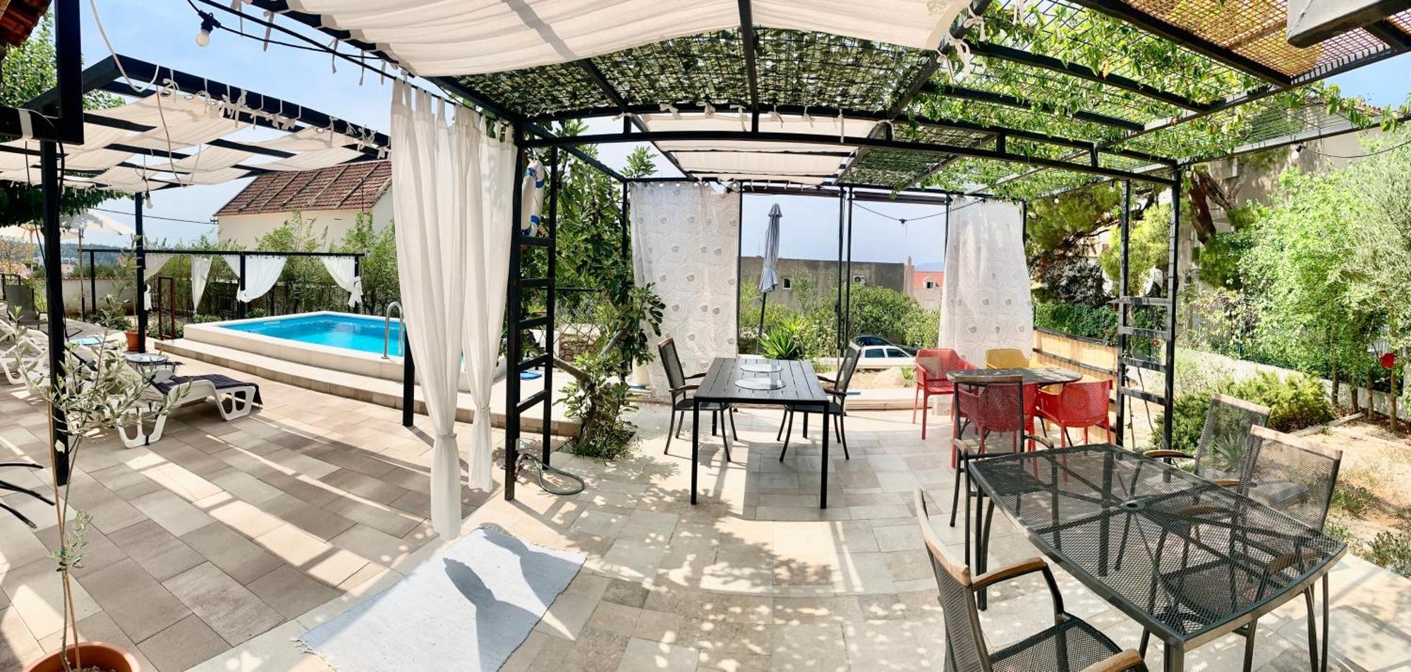 Apartment Ana Sea View Макарска Экстерьер фото