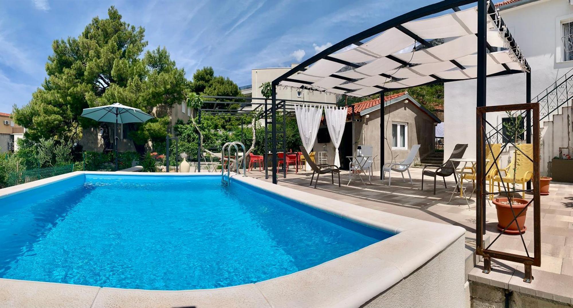 Apartment Ana Sea View Макарска Экстерьер фото