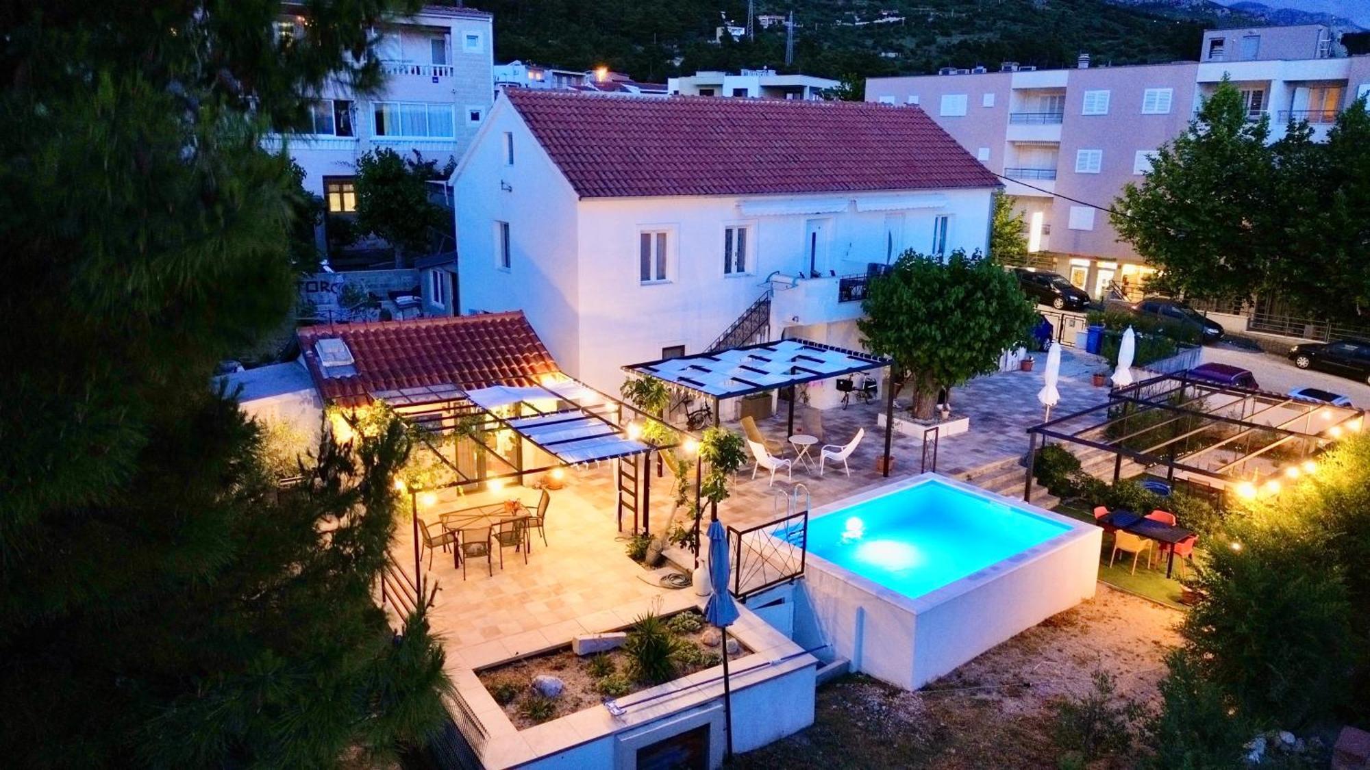 Apartment Ana Sea View Макарска Экстерьер фото