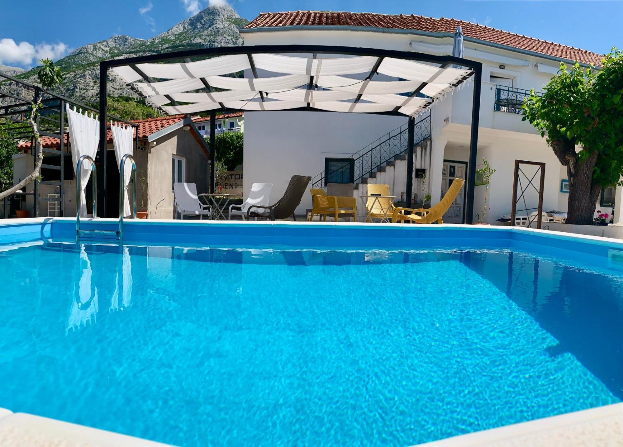 Apartment Ana Sea View Макарска Экстерьер фото