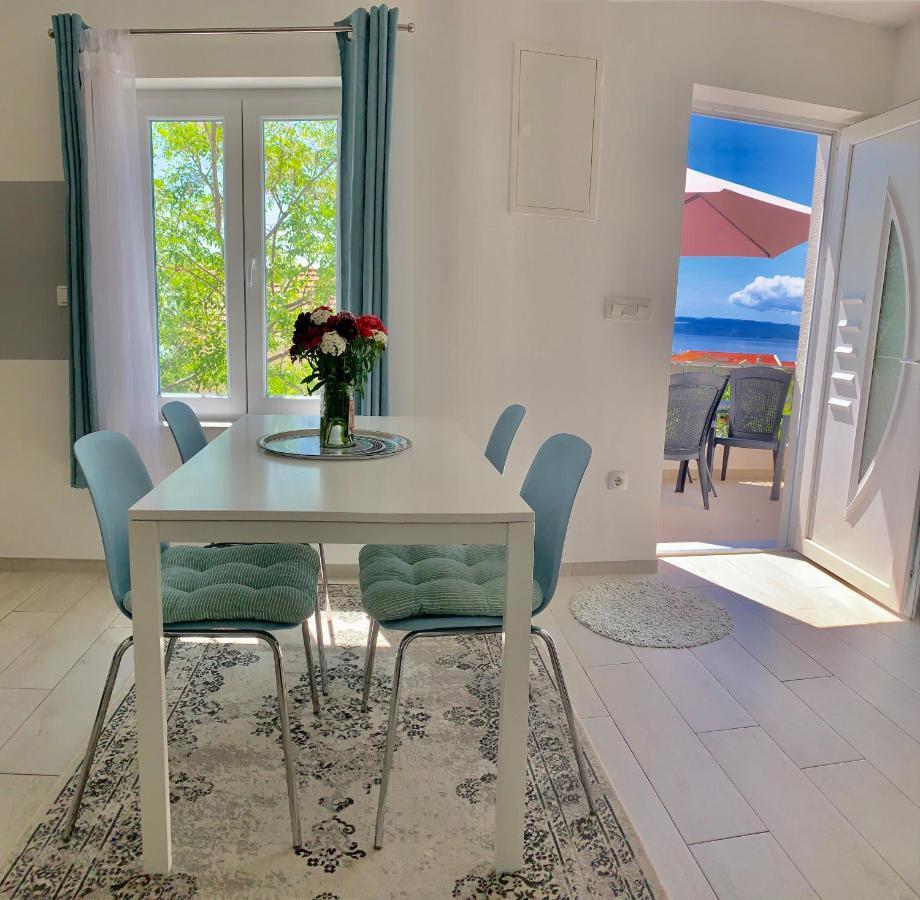 Apartment Ana Sea View Макарска Экстерьер фото